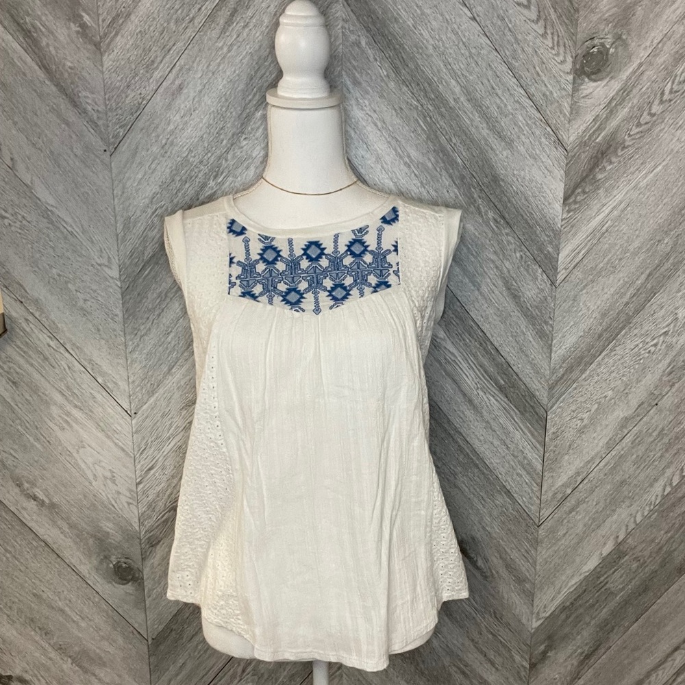 Lucky brand white tank
